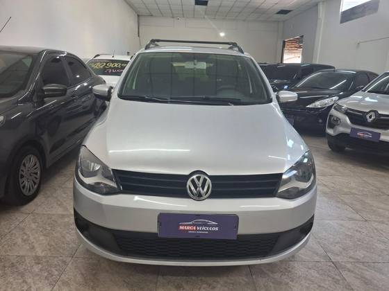 VOLKSWAGEN SPACEFOX 1.6 MI TREND 8V FLEX 4P MANUAL
